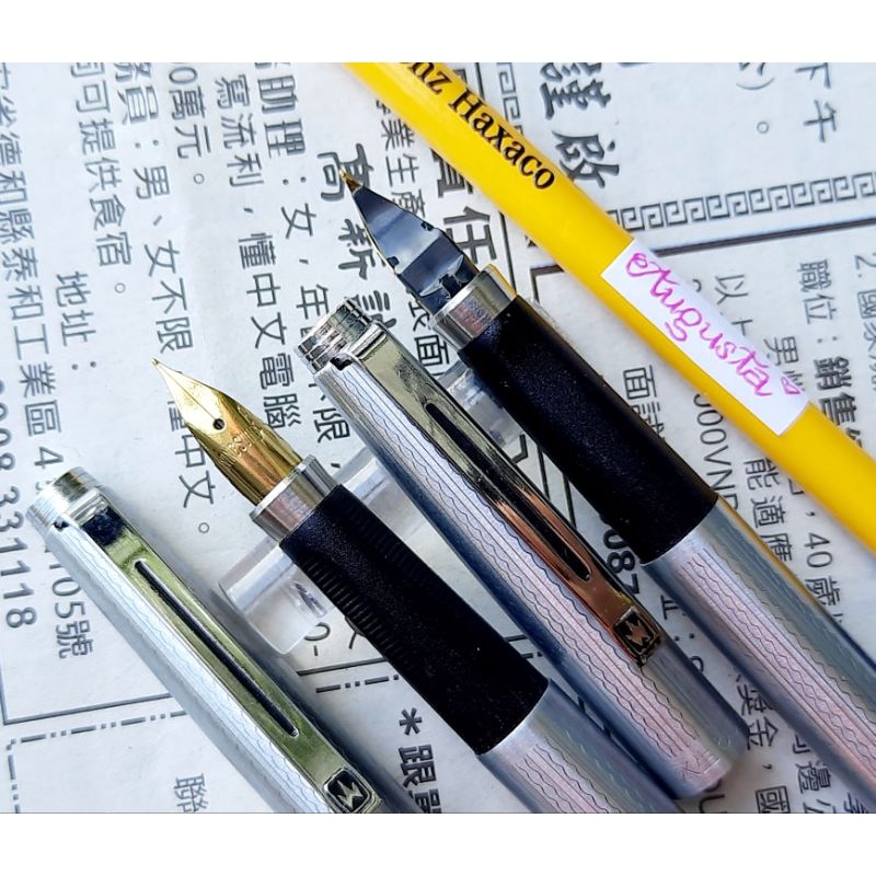 Bút máy Wing Sung 500 thời 1990's