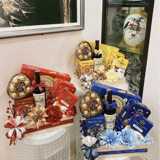 Giỏ quà tết nhiều mẫu