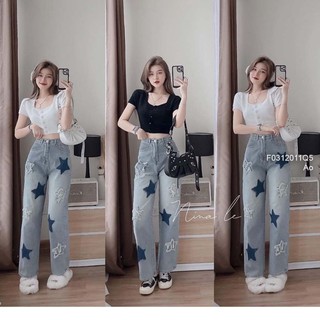 Áo len lông croptop tay ngắn gài nút 0312