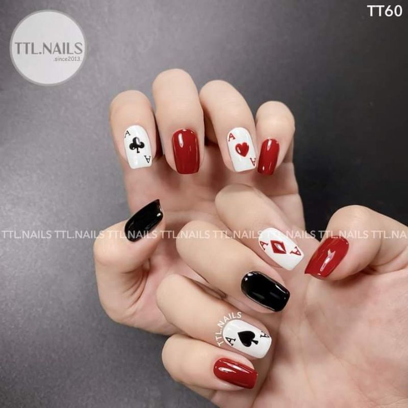 Sticker LÁ BÀI Cực Hot Cho Mùa Tết 🥰♥️♦️♣️♠️