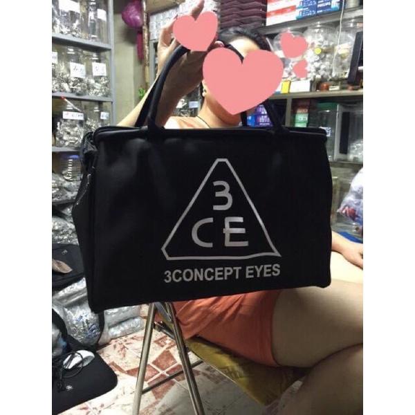 Túi xách đựng máy làm tóc đựng đồ makeup homezzdecor