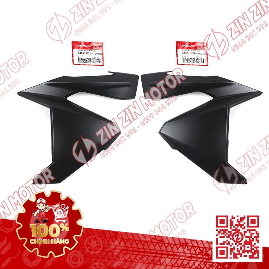 Cánh Yếm Trước , Cánh Gà , Cánh Bửng Vario 150 K59 , Vario 125 K60 , Click 125i 2017 Trái Phải Đủ Màu Các Đời Chính Hãng