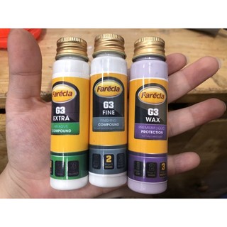 Sáp Đánh Bóng Epoxy Resin Farecla Mini 80g - Trường Thịnh Epoxy