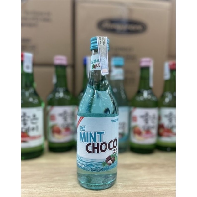 Rư.ợ.u trái cây Soju chai 360ml