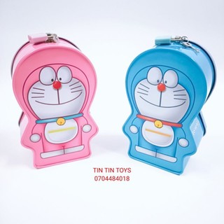 [HÀNG ĐẸP] Đồ chơi két sắt mini hình doremon dễ thương cho bé