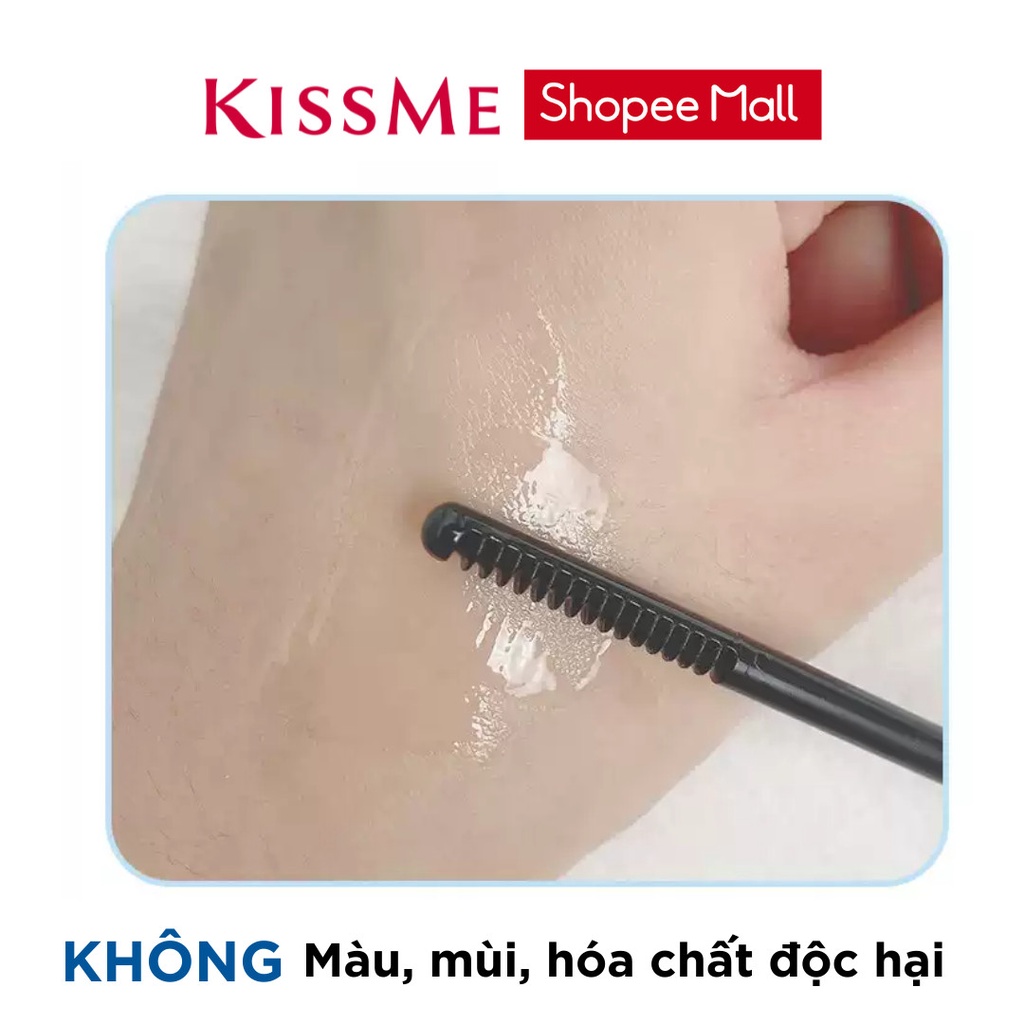 Mascara Tẩy Trang Kissme Heroine Make Speedy Mascara Remover 6.6ml Không Kích Ứng