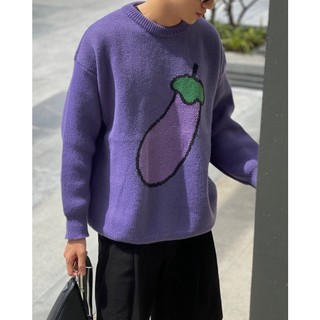 ÁO SWEATER 8352 TÍM