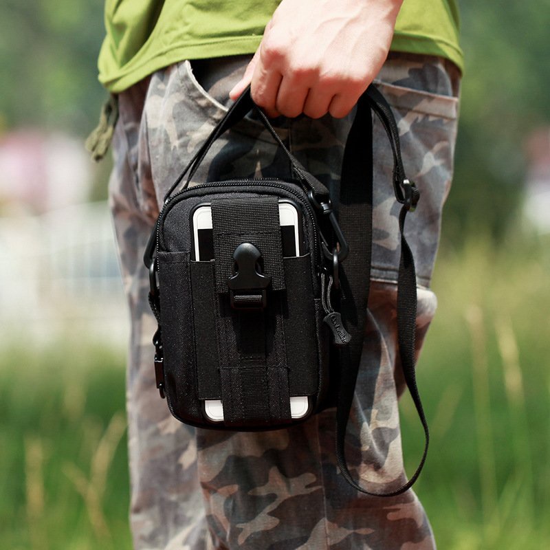 Túi Đeo Hông, Đeo Thắt Lưng Đi Phượt Có Dây Đeo Nhiều Ngăn Tiện Lợi