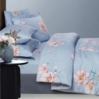 Bộ chăn ga lụa tencel STUDIO 77 "FIONE" - 7 món