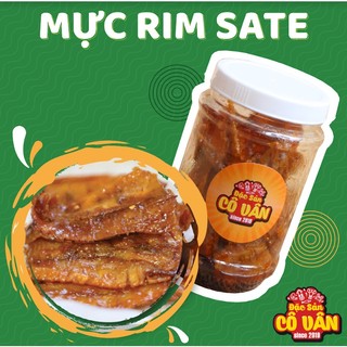 Mực rim sa tế 250gr -đặc sản cô vân