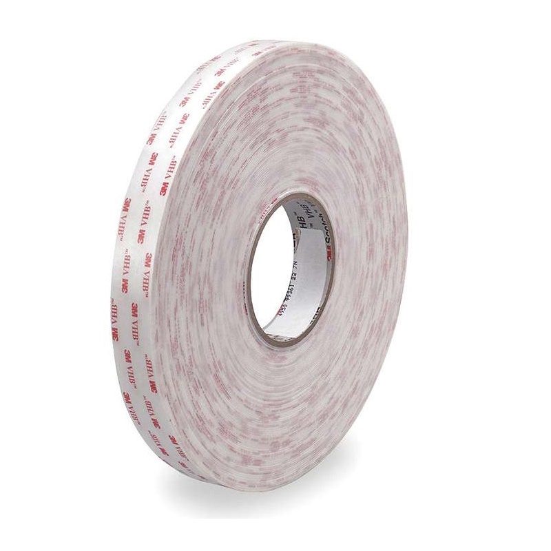 BĂNG KEO 2 MẶT 3M VHB 4945 DÀY 1.1MM 20MMX33M (TRẮNG SỮA) ducthanhresi