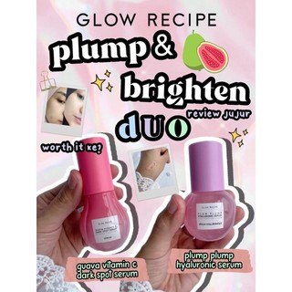 [SALE 40%] Set 2 serum dưỡng Glow Recipe $44