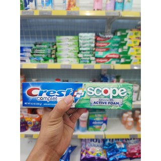 (Mẫu Mới ) Kem Đánh Răng Crest 3D White Toothpaste 147g-232g -Chuẩn MỸ