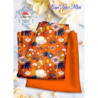 VẢI MAY ÁO DÀI ĐẸP LẠ