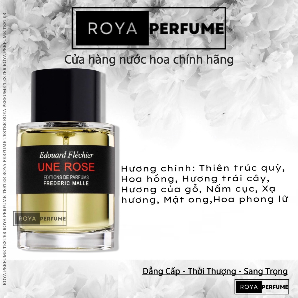 -𝑹𝑶𝑱𝑨- Nước hoa Une Rose Frederic Malle -𝑹𝑶𝑱𝑨-