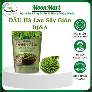 Đậu hà lan sấy giòn dj&a của úc hàng chính hãng cao cấp