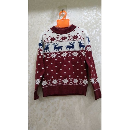 Áo len bé trai thanh lý