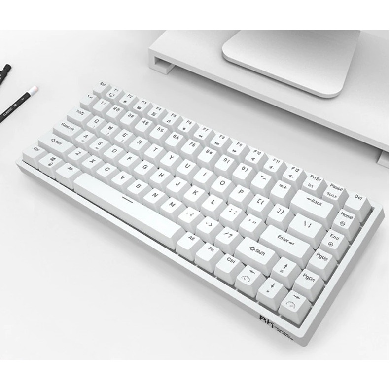 RK84 HOTSWAP - Bàn phím cơ Royal Kludge RK84 Kết Nối 3 Chế Độ Bluetooth 5.0 và Wireless 2.4G, Type C - CHÍNH HÃNG