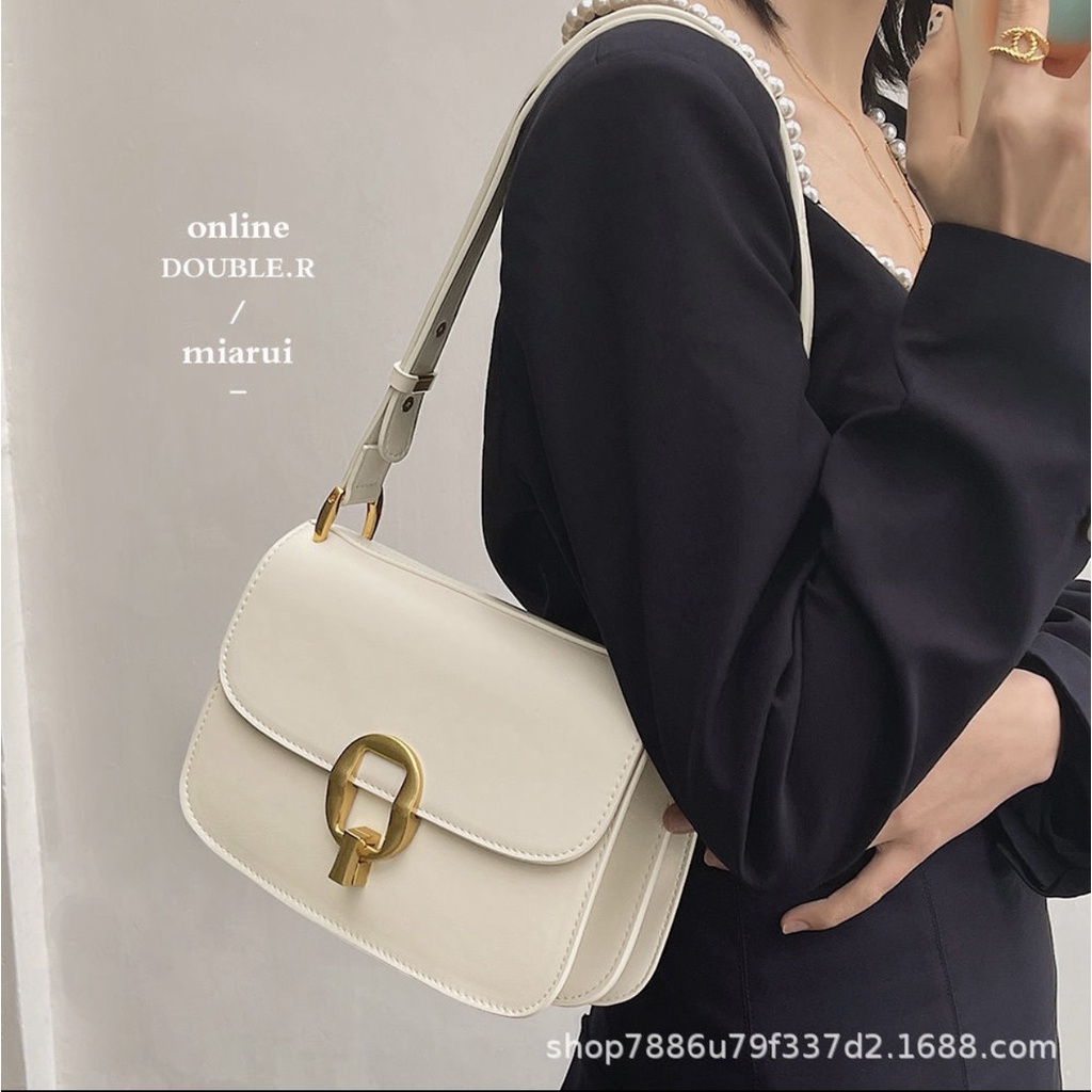 Túi da đeo vai nữ phong cách thanh lịch dễ thương