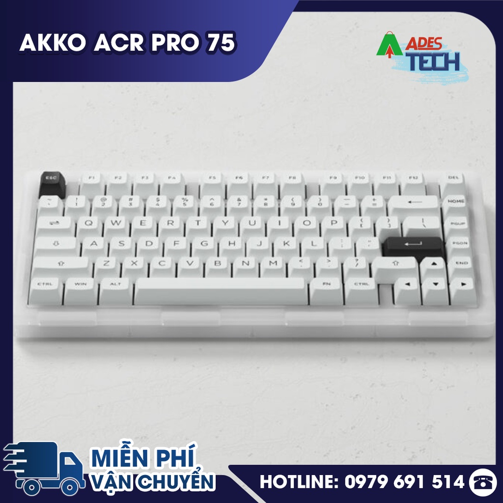 Bàn phím cơ AKKO ACR Pro 75  - Bảo hành 1 năm