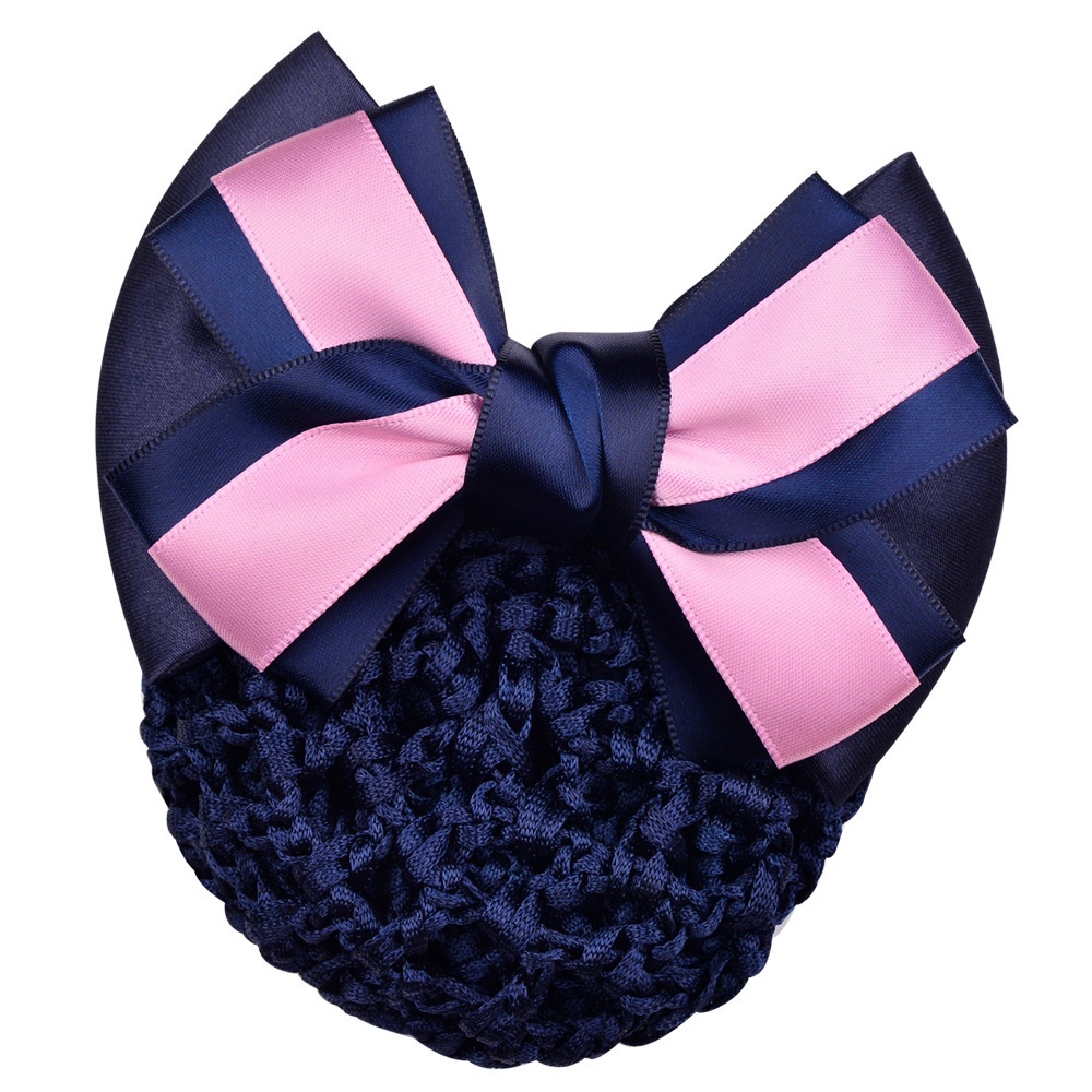 Kẹp Tóc Nơ Đôi Ruy Băng Thanh Lịch Thời Trang Cho Nữ