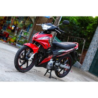 Tem Exciter 2008 - 2010 mẫu Spark RX, RR 2008