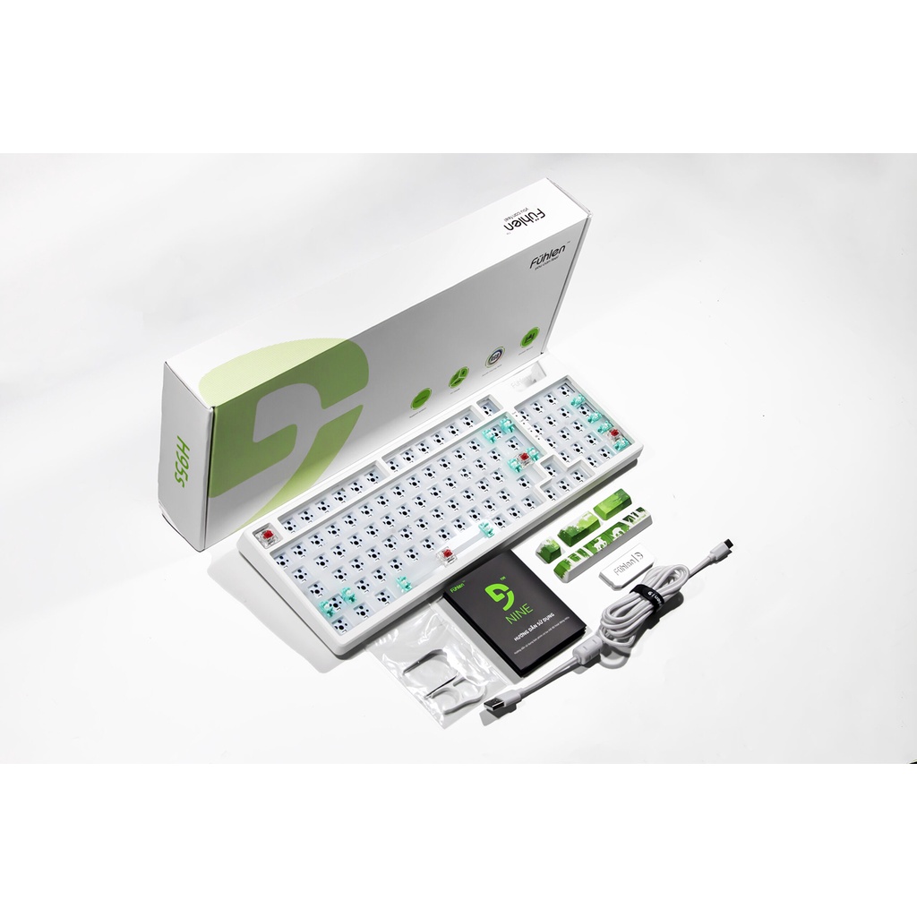 Bàn phím cơ Fuhlen H95S Saola  - EA Gear