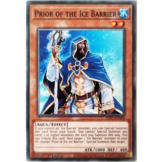 [Thẻ Yugioh] Prior of the Ice Barrier |EN| Common