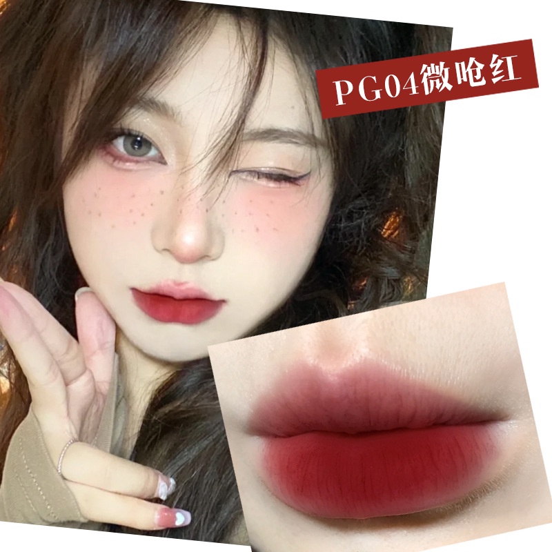 Son Thỏi Màu Nhung Lì Không Thấm Nước Lâu Trôi VNC @