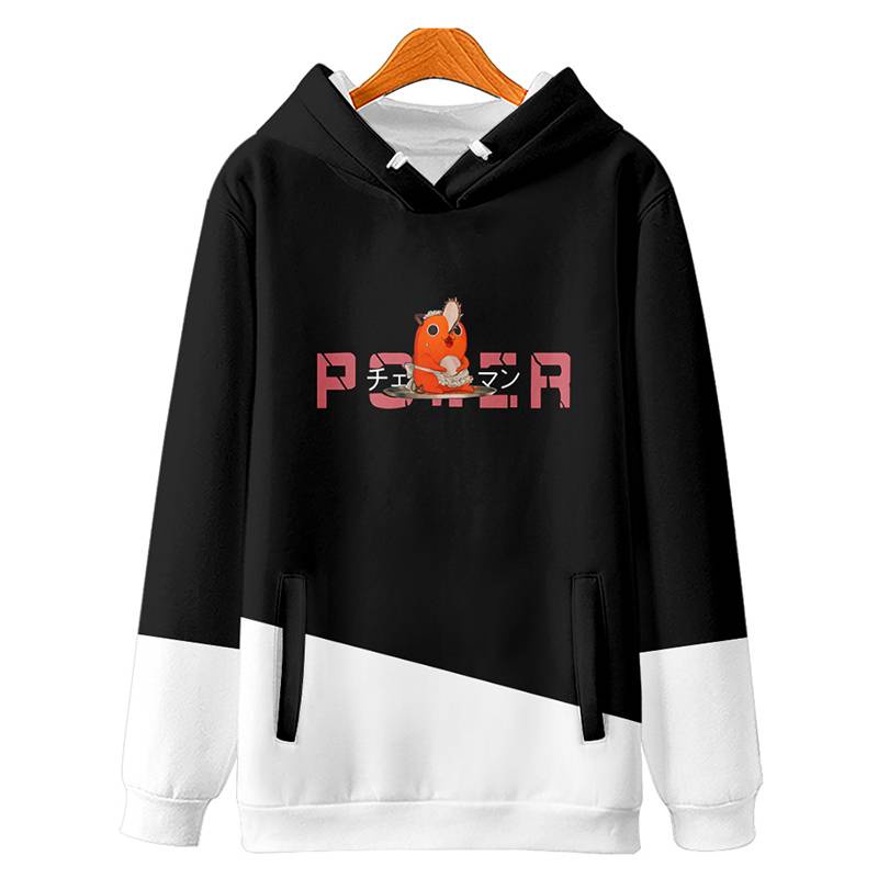Áo Khoác Hoodie Tay Dài In Hình Nhân Vật Anime Chainsaw Man Makima Ag1 Thời Trang Cho Nam Và Nữ