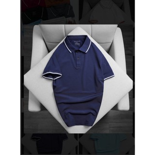 Áo Thun Polo Nam Basic cổ bẻ vải Cá Sấu