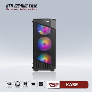 Vỏ Case VSP KA32 BLACK (Đen)