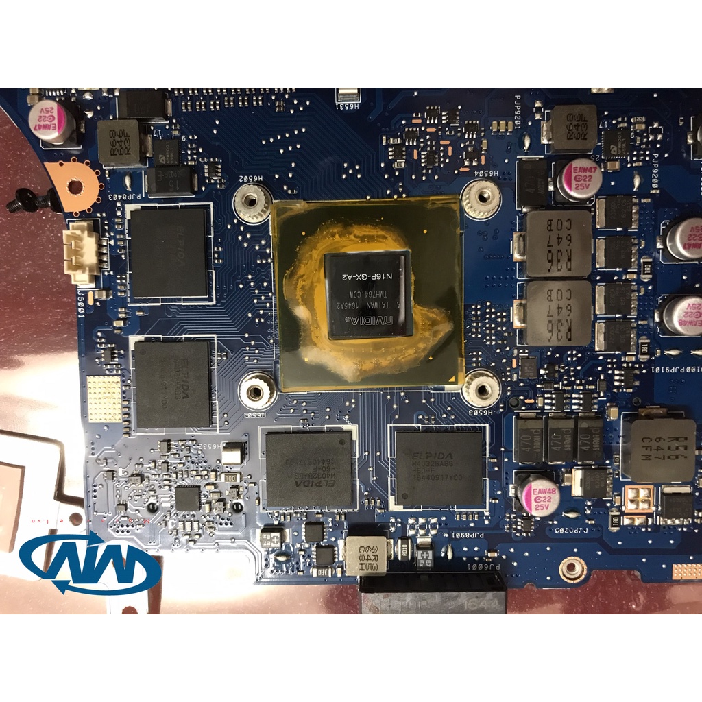 Main asus GL552 GL552J GL552JX CPU thế hệ 4