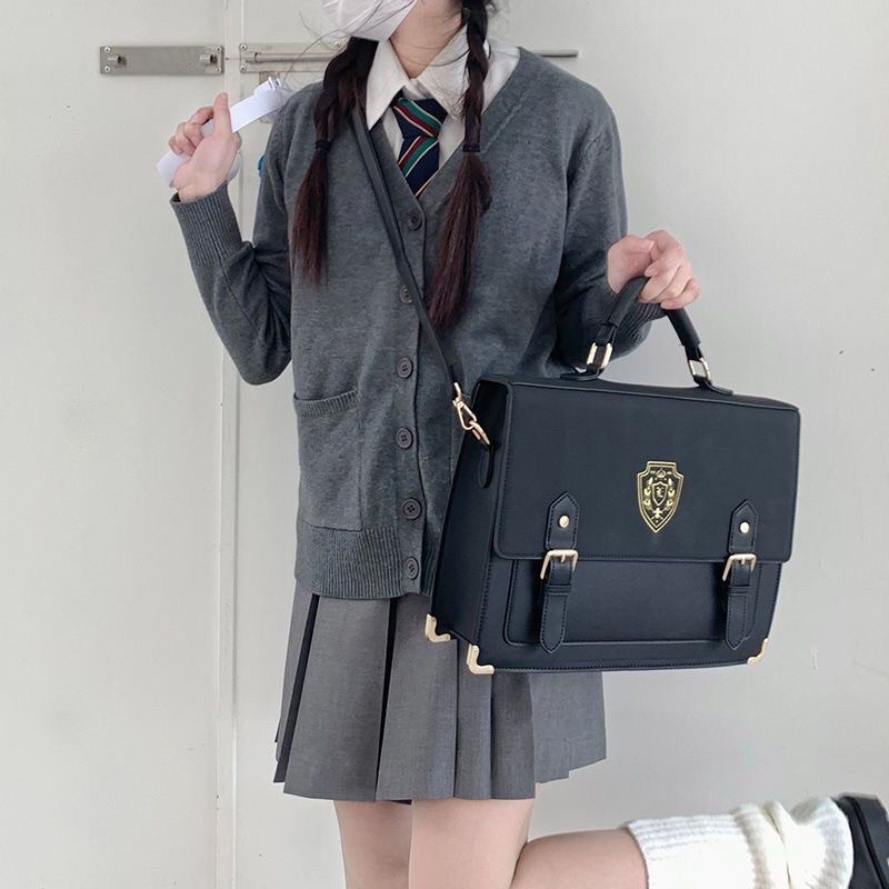 Cặp Học Sinh Lolita Đeo 2 Kiểu Tuỳ Chỉnh