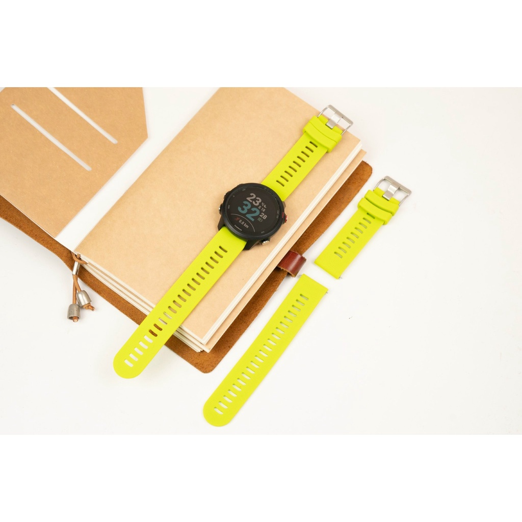 Dây đeo thay thế cho đồng hồ Garmin Forerunner 55/245/245M / Venu sq2/Venu 2 plus / Vivomove 3...dạng Quick Release 20mm