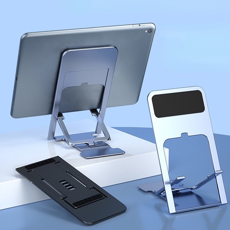 Giá Đỡ Điện Thoại / Máy Tính Bảng Bằng Nhựa Gọn Nhẹ Chống Trượt Tùy Chỉnh Tiện Dụng