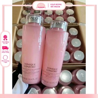 [ CHÍNH HÃNG ] Combo Nước Hoa Hồng Cấp Ẩm Cho Da Lancome Tonique Confort Toner 400ML