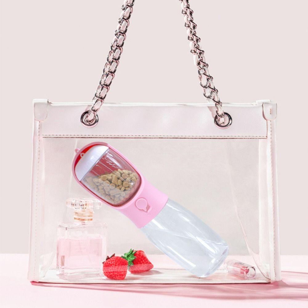 Bình Uống Nước Di Động 550ml Cho Thú Cưng