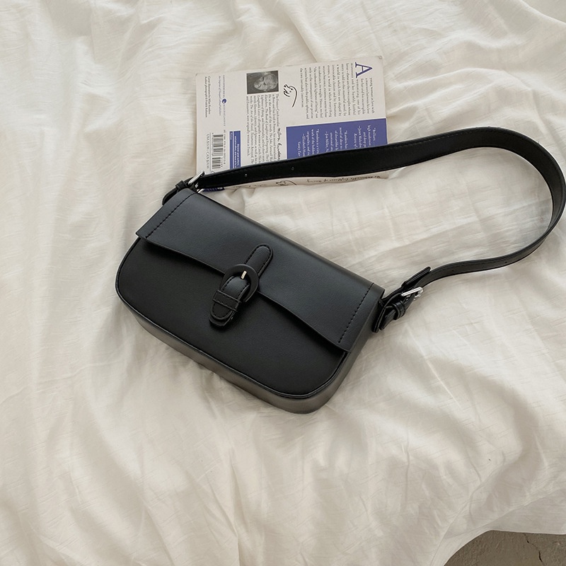 Túi Đeo Chéo Hình Vuông Cỡ Nhỏ Phong Cách Hàn Quốc Cổ Điển Thời Trang Cao Cấp Cho Nữ