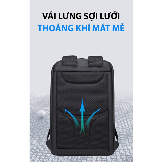 Balo Laptop Công Nghệ Cao Cấp Chính Hãng Bange Louis GLB1101 | BigBuy360 - bigbuy360.vn