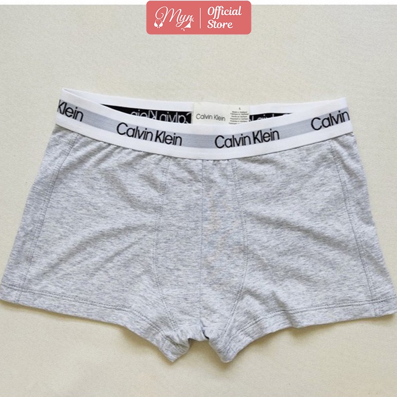 HỘP 5 QUẦN QUẦN LÓT NAM ĐÙI THUN LẠNH CẠP TO CO GIÃN 4 CHIỀU THẤM HÚT MỒ HÔI MYN_UNDERWEAR