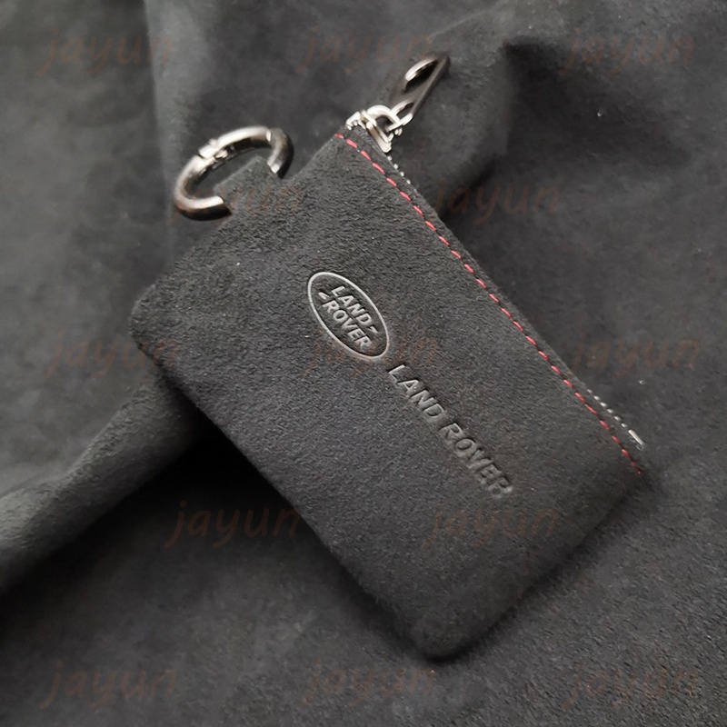 Bao Da Lộn Đựng Chìa Khóa Xe Hơi Dập Nổi Logo Thời Trang Cho Land Rover Wasteland Rover