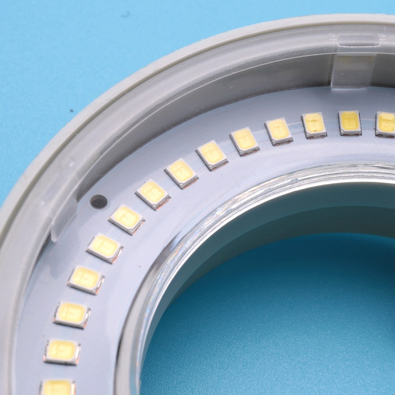 Đèn LED Tròn 48 Bóng Tùy Chỉnh Độ Sáng Giao Diện USB Chuyên Dụng Cho Máy Ảnh Công Nghiệp