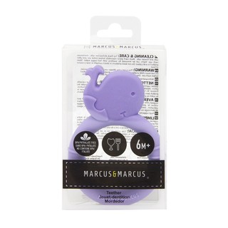 Đồ gặm nướu silicon cho bé Marcus & Marcus, từ 6 tháng - Willo