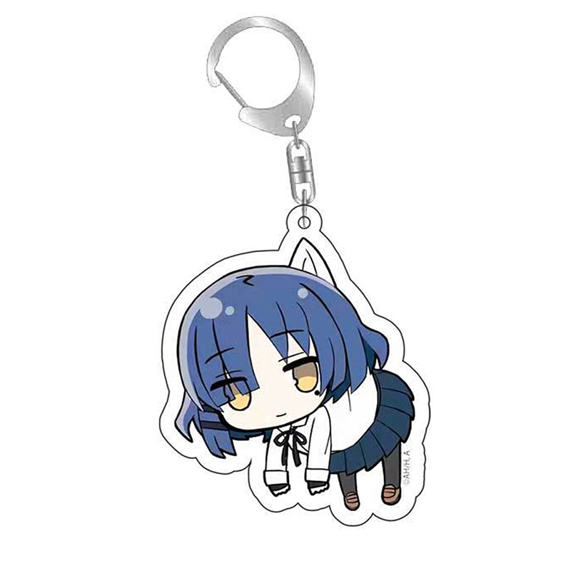 Lojun Móc Khóa Acrylic Hình Anime Nhật Bản BOCCHI THE ROCK KeyChains Cho Nam Và Nữ