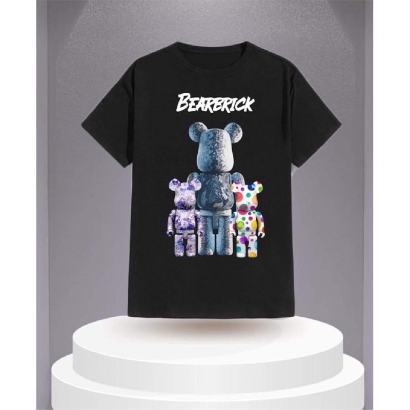 Áo thun ADLVxBearBrick