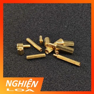 Cọc vít đồng cỡ M2 M3 nhiều kích thước