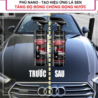 Chai xịt phủ nano chống nước kính, phủ bóng sơn xe ô tô - Chống nước bề mặt kính cận, kính mũ - XML