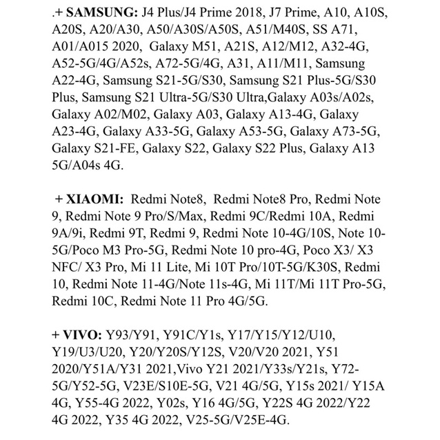 ỐP TRÁNG GƯƠNG ĐỦ DÒNG ĐT IPHONE SAMSUNG OPPO VIVO XIAOMI - Dòng ốp phần Chi tiết SP