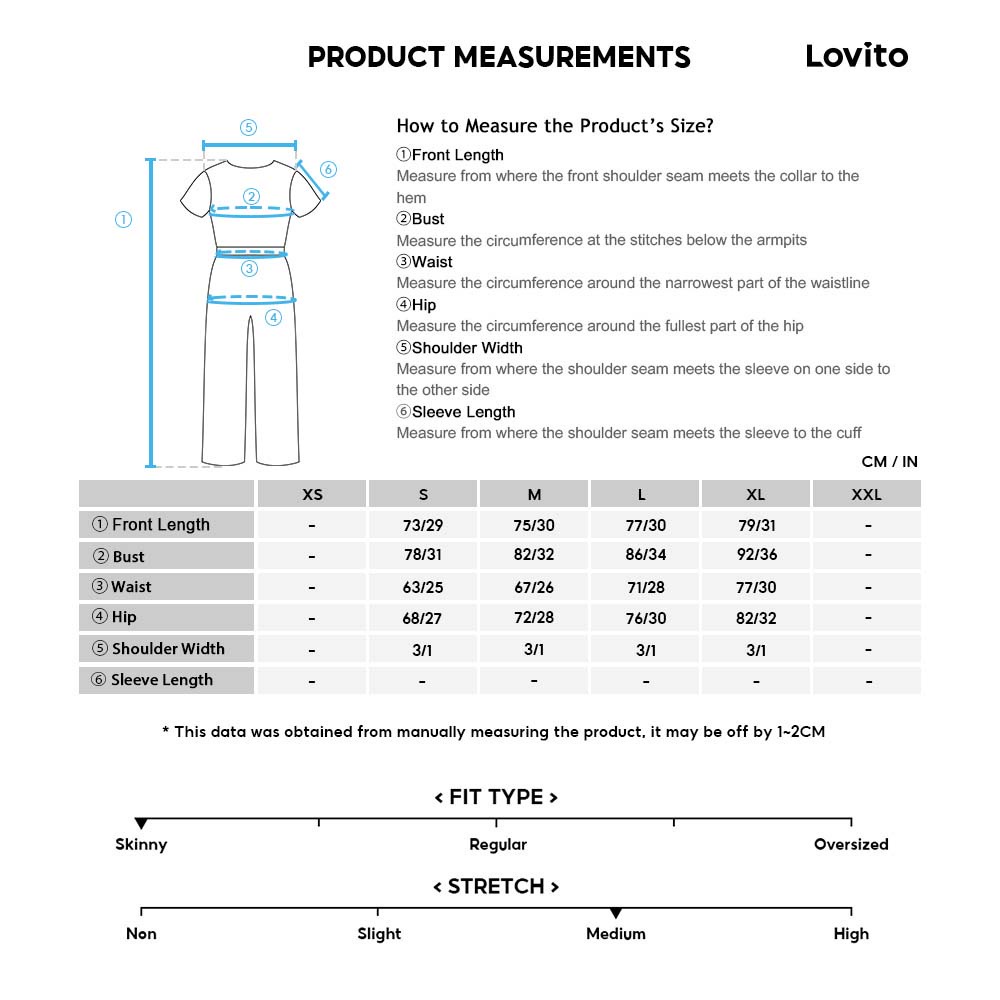 Áo liền quần Lovito thiết kế ôm dáng cổ vuông màu trơn phong cách hằng ngày L18D128 (Màu đen) | BigBuy360 - bigbuy360.vn